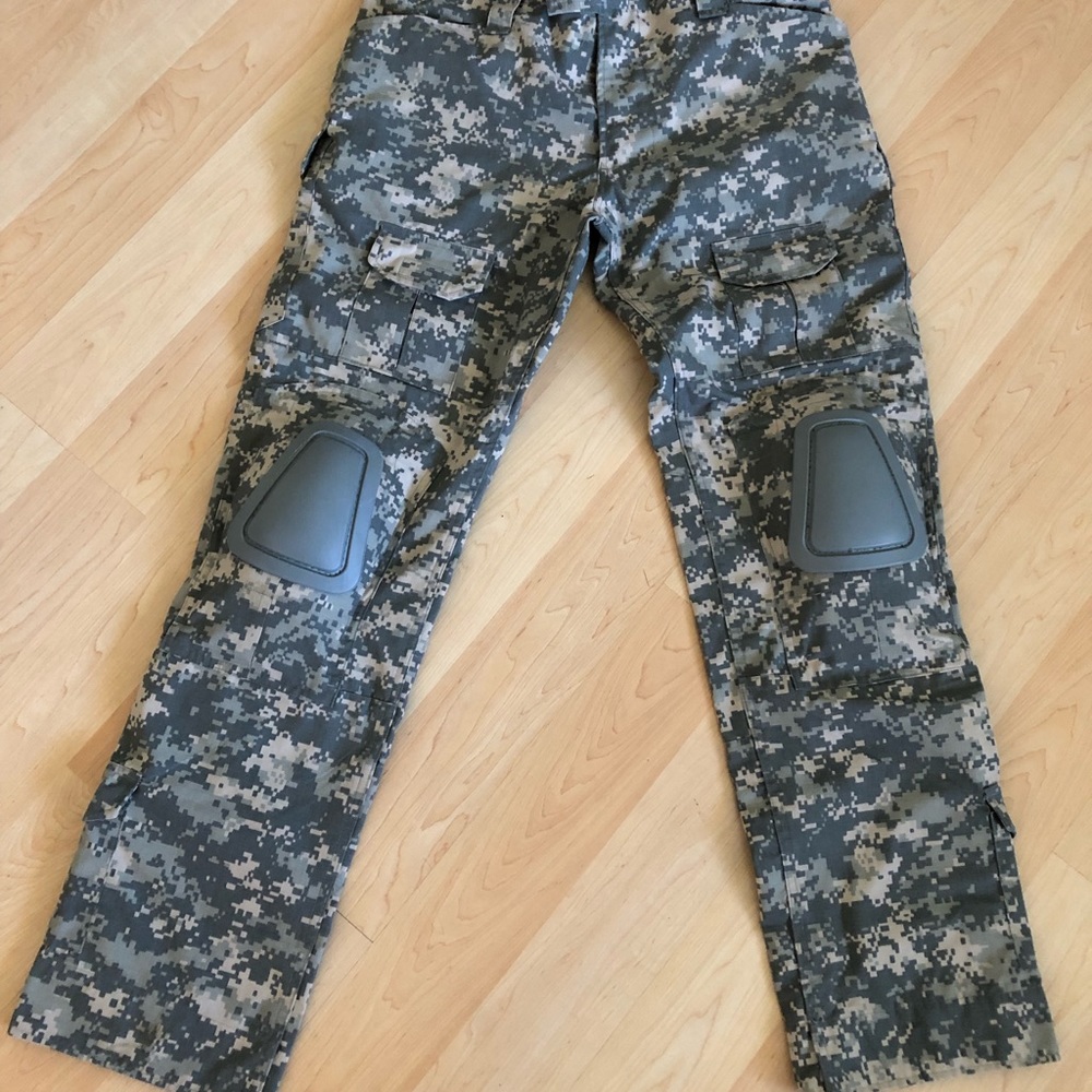 Men’s Tactical Camo Pants